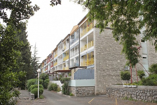 Apartmány s parkoviskom Ičići, Opatija (4)