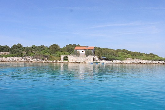 Rybársky dom pri mori Krknata, Dugi otok