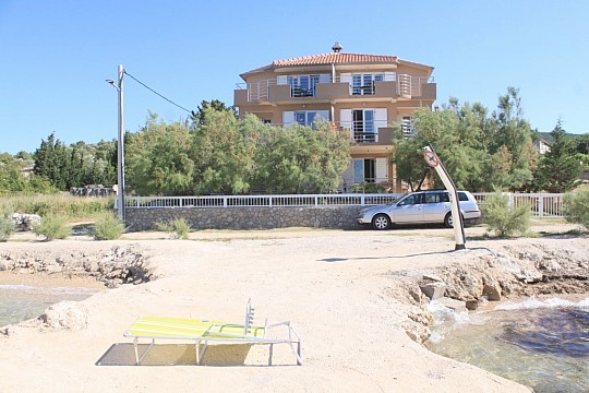Apartmány pri mori Banj, Pašman (4)