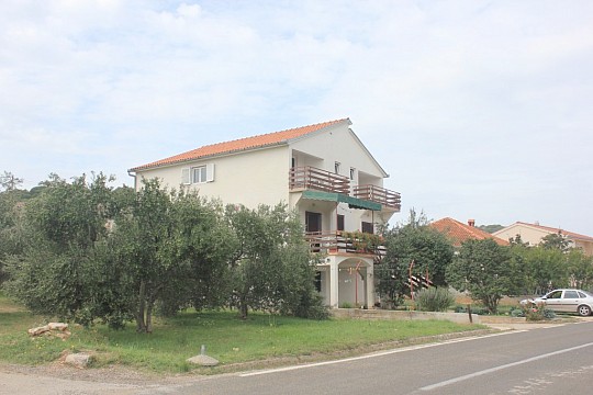 Apartmány s parkoviskom Kraj, Pašman (2)