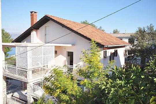 Apartmány pri mori Arbanija, Čiovo (4)
