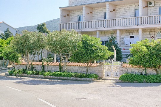 Apartmány pri mori Kneža, Korčula (4)