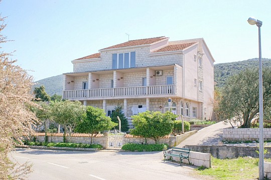 Apartmány pri mori Kneža, Korčula (2)