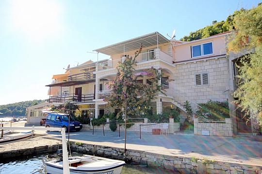 Apartmány pri mori Gršćica, Korčula (5)