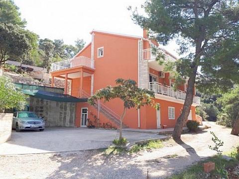 Apartmány pri mori Brna, Korčula (3)