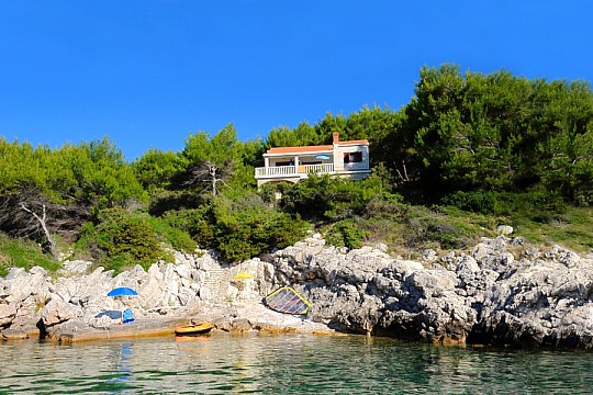 Apartmány pri mori Prižba, Korčula