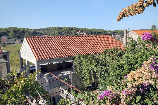 Apartmány s parkoviskom Lumbarda, Korčula (5)
