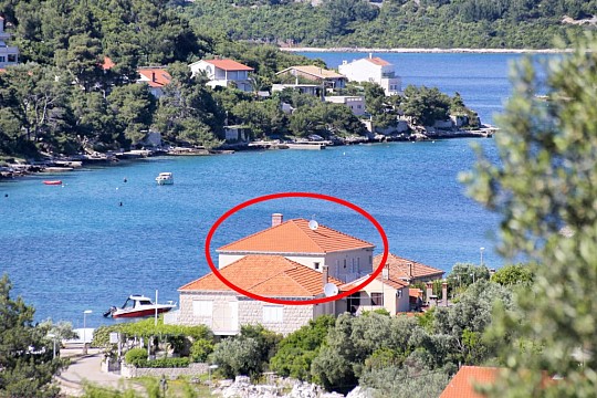 Apartmány s bazénom pri mori Lumbarda, Korčula (4)