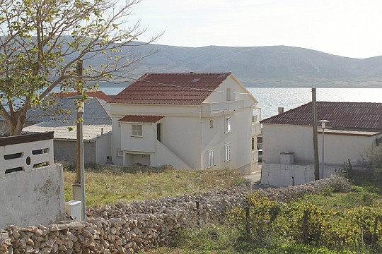 Apartmány pri mori Zubovići, Pag (5)