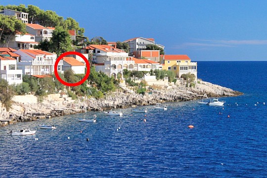 Apartmány pri mori Zavalatica, Korčula
