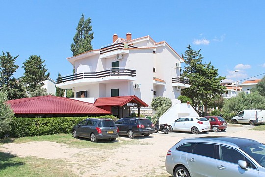 Apartmány pri mori Stara Novalja, Pag (3)