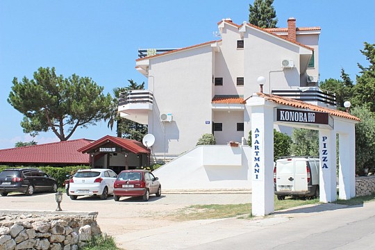 Apartmány pri mori Stara Novalja, Pag (4)