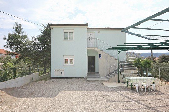 Apartmány s parkoviskom Poljica, Trogir (5)