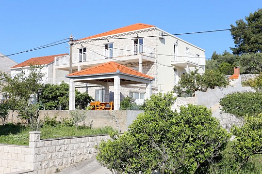 Apartmány pri mori Lumbarda, Korčula (5)
