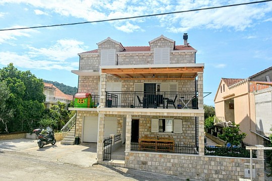 Apartmány pri mori Brna, Korčula (2)