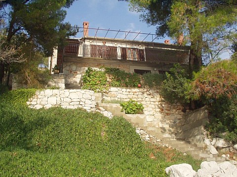 Apartmány pri mori Prižba, Korčula (2)