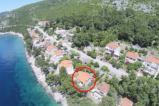Apartmány pri mori Prižba, Korčula (4)