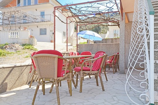 Apartmány s parkoviskom Marina, Trogir (5)