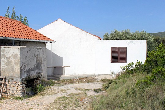 Rybársky dom pri mori Zátoka Zuborovica, Pašman (5)