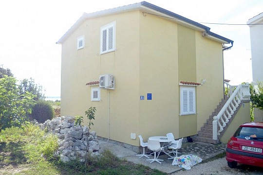 Apartmány s parkoviskom Privlaka, Zadar (3)