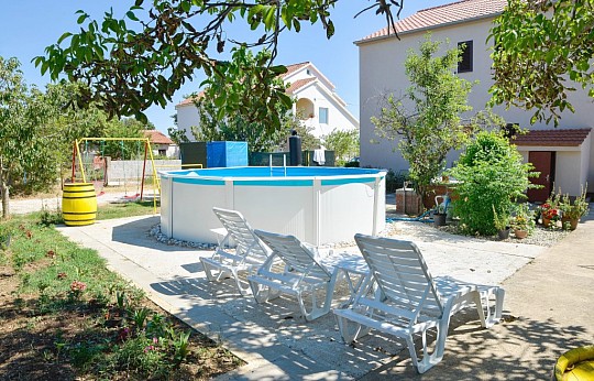 Apartmány s bazénom Poljica, Zadar