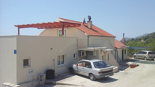 Apartmány s parkoviskom Kučište, Pelješac (2)