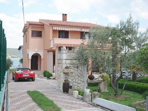 Apartmány pri mori Sukosan, Zadar (2)