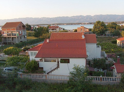 Apartmány s parkoviskom Nin, Zadar (2)
