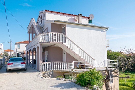 Apartmány s parkoviskom Bibinje, Zadar (3)