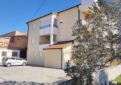 Apartmány pri mori Pirovac, Šibeník - Šibenik