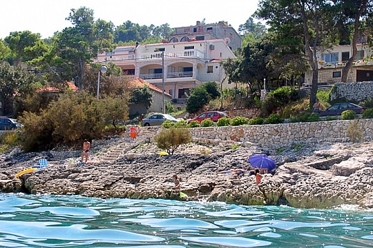 Apartmány pri mori Prigradica, Korčula