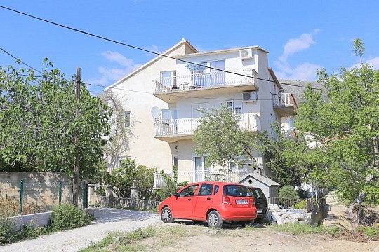 Apartmány s parkoviskom Podstrana, Split