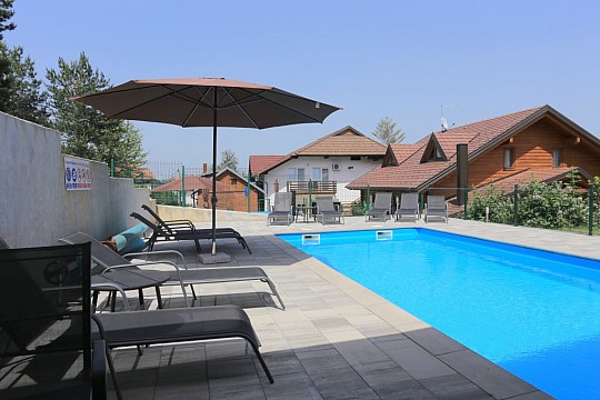 Apartmány s bazénom pre rodiny Grabovac, Plitvice (5)