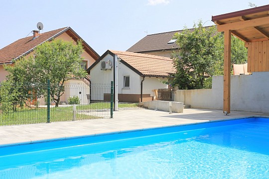 Apartmány s bazénom pre rodiny Grabovac, Plitvice (2)