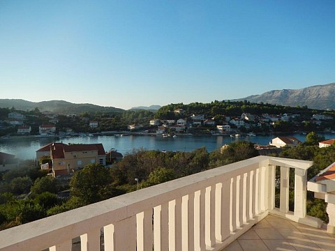 Apartmány s parkoviskom Lumbarda, Korčula