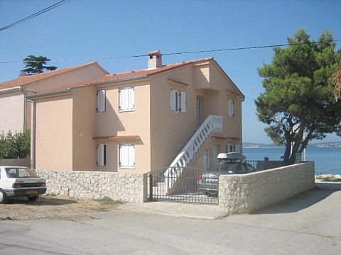 Apartmány pri mori Bibinje, Zadar