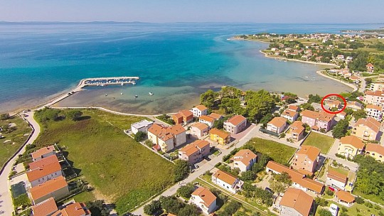 Apartmány pri mori Privlaka, Zadar (3)