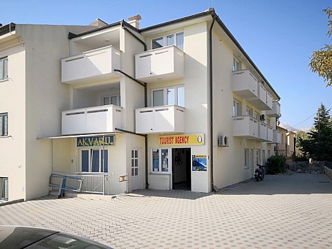 Apartmány pri mori Baška, Krk (3)
