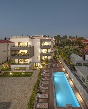 Apartmány s bazénom pre rodiny Sveti Filip i Jakov, Biograd (4)