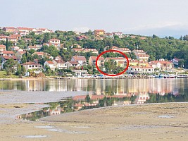 Apartmány pri mori Čižići, Krk