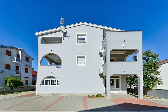 Apartmány s parkoviskom Sabunike, Zadar (3)