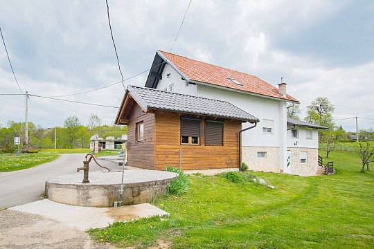 Apartmány pre rodiny s deťmi Lipovača, Plitvice (2)
