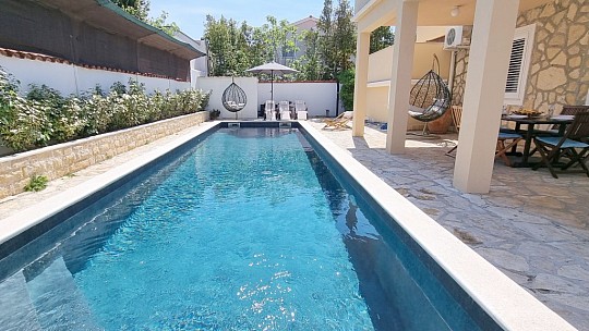 Apartmány s bazénom pre rodiny Sabunike, Zadar (5)