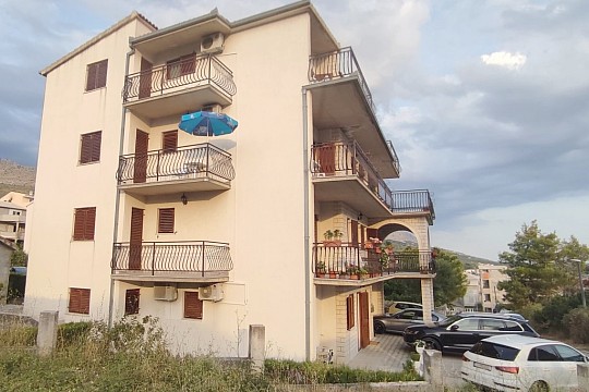 Apartmány s parkoviskom Stobreč, Split