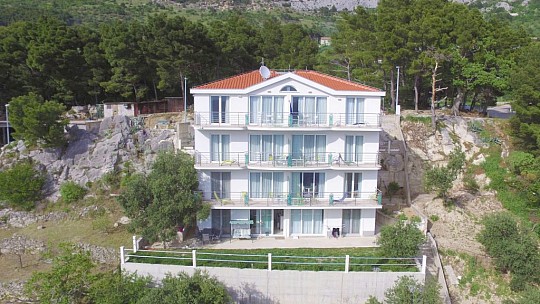 Apartmány s parkoviskom Brela, Makarská - Makarska (3)