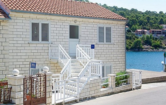 Apartmány pri mori Brna, Korčula (4)