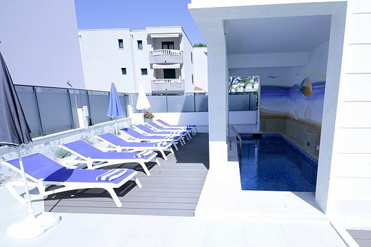 Apartmány s bazénom pre rodiny Promajna, Makarská - Makarska (4)