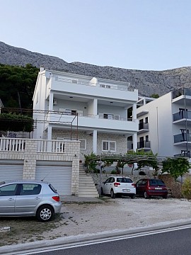 Apartmány s parkoviskom Medići, Omiš (3)