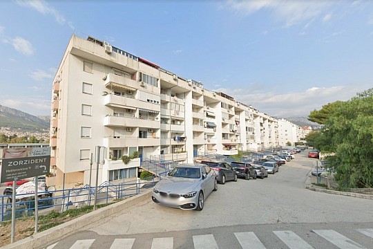 Apartmány s parkoviskom Solin, Split