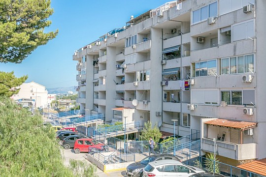 Apartmány s parkoviskom Solin, Split (3)